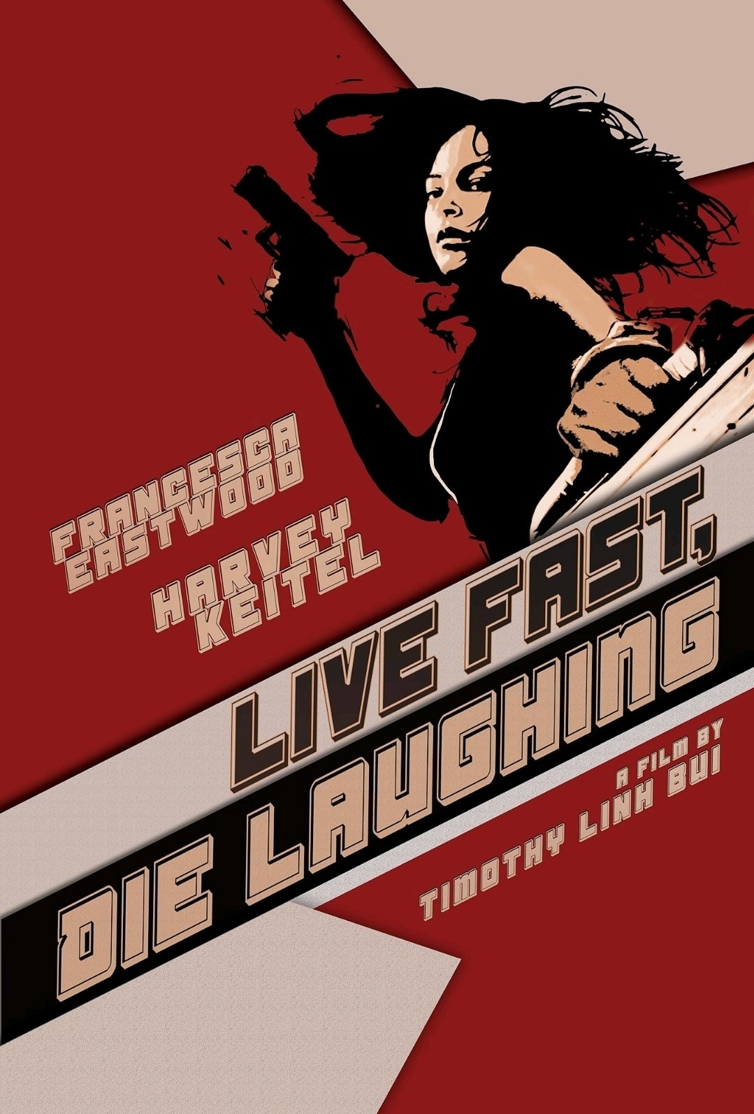 Постер Live Fast, Die Laughing